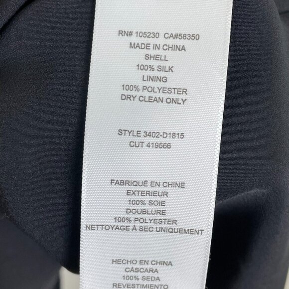 Joie Womens Small 100% Silk Arrow Print Racerback Swing Dress Sleeveless - Picture 8 of 11